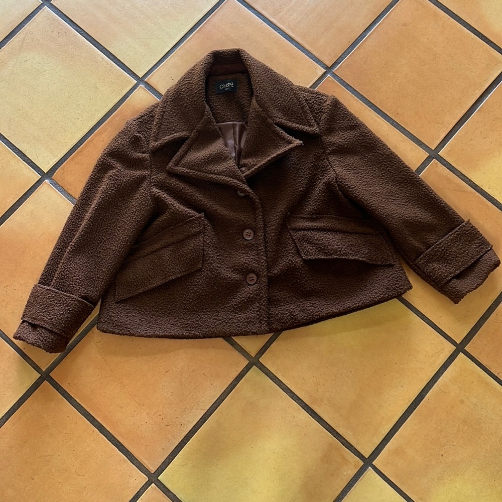 Brown Chepè Italy 🇮🇹 jacket